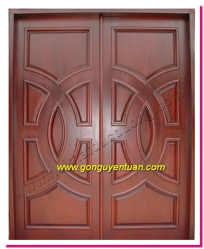 Cửa gỗ Lim Lào